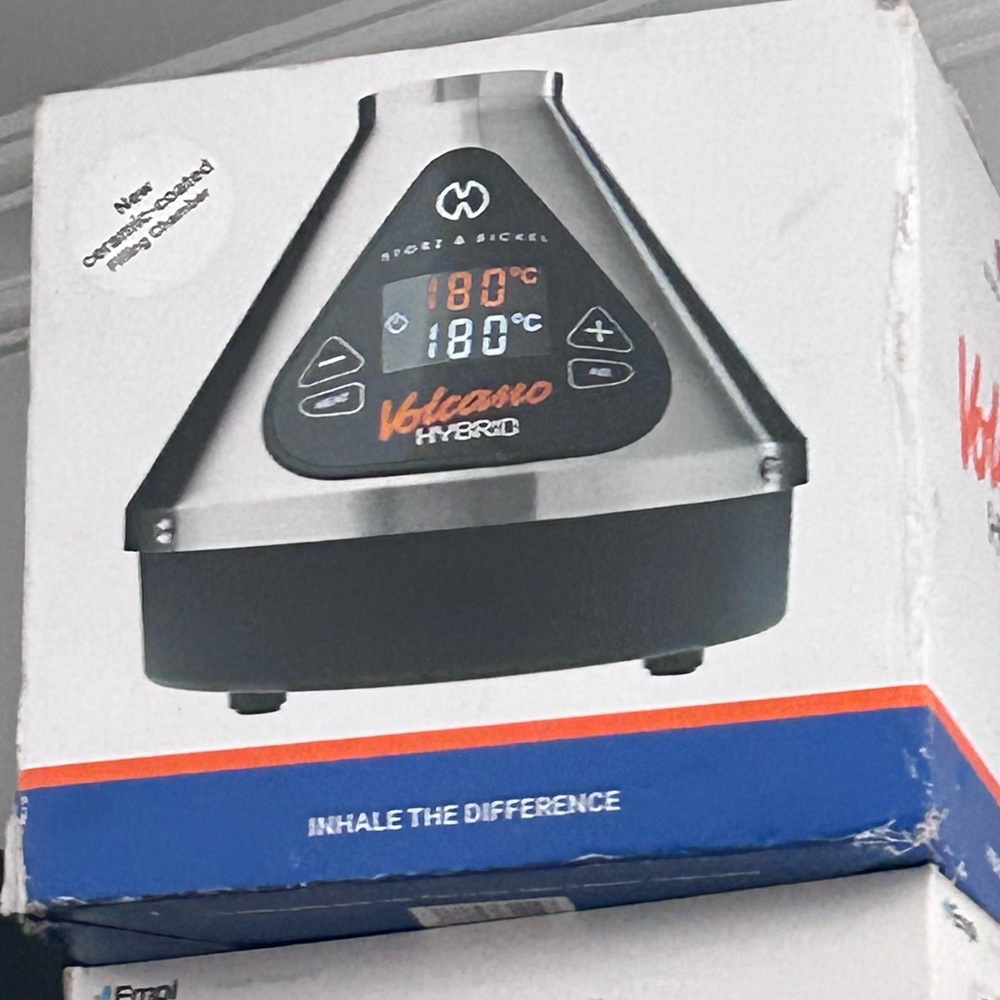 Volcano Hybrid Desktop Vaporizer